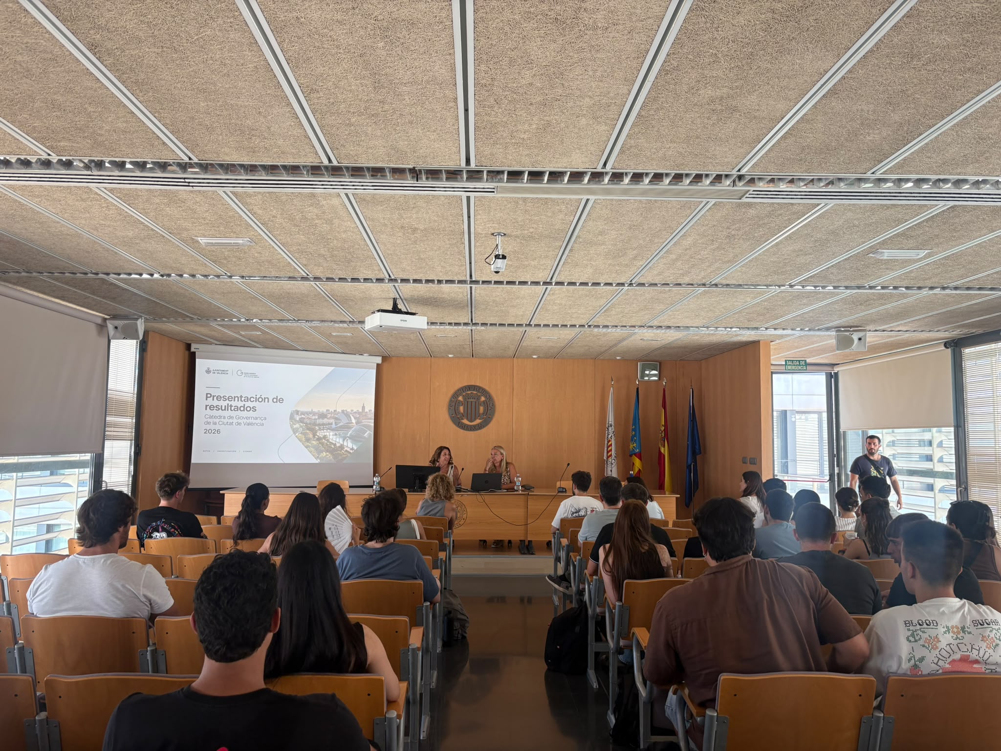 Results Presentation Day of the Chair of Governance of the City of València